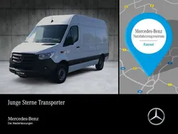 Weiß Gebraucht 2023 Mercedes Sprinter Van | 38.651 € (Fairer Preis)