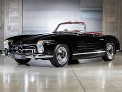 Schwarz Gebraucht 1959 Mercedes SL300 Cabrio | 995.000 €