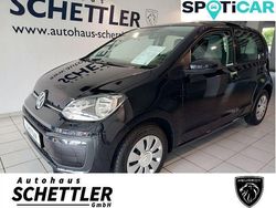 Schwarz Gebraucht 2017 VW up! move up! Kleinwagen | 7.990 €