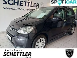 Schwarz Gebraucht 2017 VW up! move up! Kleinwagen | 8.490 €