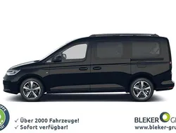 Deep black perleffekt Neu 2025 VW Caddy Dark Label Van / Kleinbus | 49.490 €
