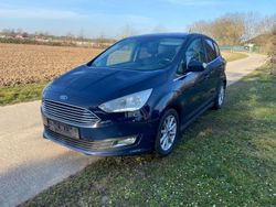 Blau Gebraucht 2017 Ford C-MAX Titanium Van / Kleinbus | 5.235 €