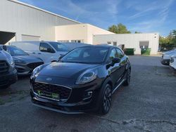 Obsidianschwarz metallic Gebraucht 2023 Ford Puma Gen-E Titanium SUV | 17.910 € (Superpreis)
