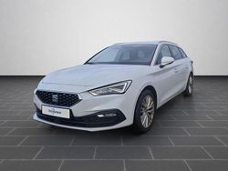 Nevada weiß metallic (metallic) Gebraucht 2021 Seat Leon Limousine | 22.290 € (Etwas zu teuer)