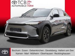 Palladiumsilber metallic Gebraucht 2022 Toyota bZ4X Basis SUV | 34.949 € (Etwas zu teuer)