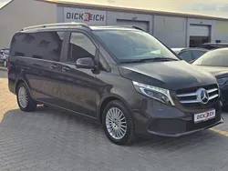 Lackfarbe graphitgrau meta Gebraucht 2021 Mercedes V220 Edition Van / Kleinbus | 35.450 € (Guter Preis)