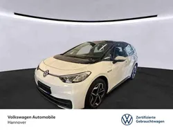 Gletscherweiß metallic Gebraucht 2022 VW ID.3 Pro Kleinwagen | 21.890 € (Guter Preis)