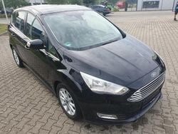 Schwarz Gebraucht 2016 Ford C-MAX Titanium Van / Kleinbus | 7.390 € (Guter Preis)