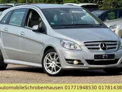 Silber Gebraucht 2010 Mercedes B200 Van / Kleinbus | 9.999 € (Etwas zu teuer)