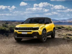 Gelb (sun yellow) Gebraucht 2023 Jeep Avenger EV Summit SUV | 29.990 € (Fairer Preis)