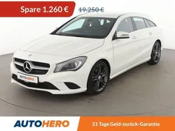 Calcitweiss Gebraucht 2015 Mercedes CLA200 Shooting Brake Urban Kombi | 17.990 € (Guter Preis)