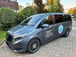 Grau Gebraucht 2017 Mercedes V250 Avantgarde Van / Kleinbus | 37.990 € (Guter Preis)