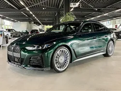 Grün Neu 2025 Alpina D4 Coupé | 103.630 € (Teuer)