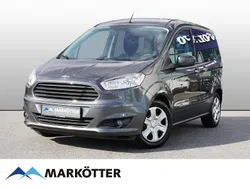 Grau Gebraucht 2017 Ford Tourneo Courier Trend Van / Kleinbus | 10.990 € (Fairer Preis)
