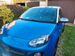 Blau Gebraucht 2014 Opel Adam Slam Kleinwagen | 8.500 € (Fairer Preis)