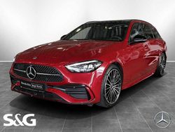Manufaktur lack manufaktur patag Gebraucht 2025 Mercedes C220 AMG Kombi | 47.280 € (Teuer)