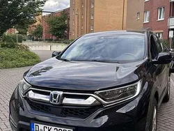 Schwarz Gebraucht 2021 Honda CR-V Hybrid SUV | 35.000 € (Teuer)