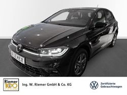 Deep black perleffekt Gebraucht 2024 VW Polo R-line Kleinwagen | 24.389 € (Etwas zu teuer)