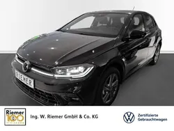 Deep black perleffekt Gebraucht 2024 VW Polo R-line Kleinwagen | 24.389 € (Teuer)