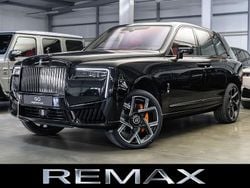 Schwarz Neu 2026 Rolls Royce Cullinan SUV | 612.880 € (Etwas zu teuer)