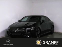 Schwarz Gebraucht 2024 Mercedes CLA200 Premium Coupé | 34.850 € (Fairer Preis)