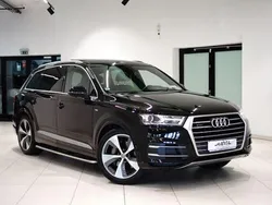 Schwarz Gebraucht 2018 Audi Q7 S-Line SUV | 33.499 € (Teuer)