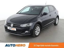 Schwarz Gebraucht 2018 VW Polo Highline Kleinwagen | 13.990 € (Fairer Preis)