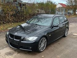 Schwarz Gebraucht 2007 BMW 325 M Sport Limousine | 7.499 € (Guter Preis)