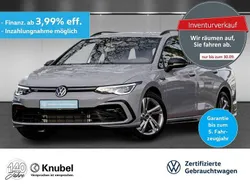 Grau Gebraucht 2024 VW Golf VIII R-line Kombi | 27.450 € (Guter Preis)