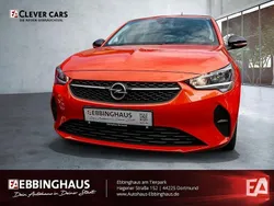 Orange Gebraucht 2022 Opel Corsa-e Edition Kleinwagen | 17.750 € (Fairer Preis)