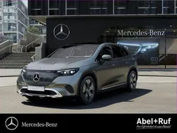 Lack selenitgrau (metallic) Gebraucht 2024 Mercedes EQE350 SUV Electric Art SUV | 62.799 €