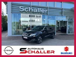 Nightshade metallic Gebraucht 2016 Nissan Qashqai 360º SUV | 14.900 € (Fairer Preis)