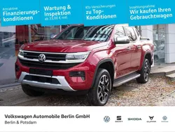 Deep red metallic Gebraucht 2023 VW Amarok Style Abholung | 49.550 € (Fairer Preis)