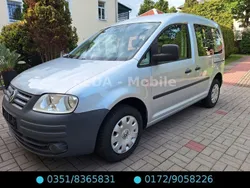 Silber Gebraucht 2009 VW Caddy Life Van / Kleinbus | 6.499 € (Fairer Preis)