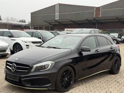 Schwarz Gebraucht 2013 Mercedes A200 AMG line Limousine | 9.950 € (Fairer Preis)