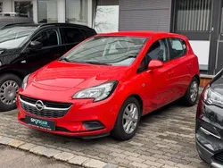 Rot Gebraucht 2016 Opel Corsa Edition Kleinwagen | 9.250 € (Etwas zu teuer)