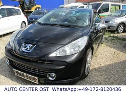 Schwarz Gebraucht 2008 Peugeot 207 CC Sport Cabrio | 1.299 € (Superpreis)