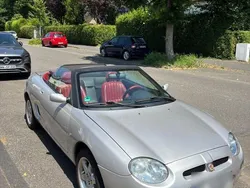 Silber Gebraucht 1998 MG F Cabrio | 4.800 € (Etwas zu teuer)