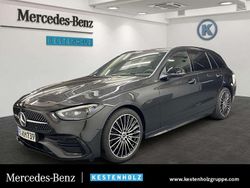 Grau Gebraucht 2025 Mercedes C220 AMG line Limousine | 54.850 €