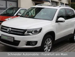 Candyweiss (metallic) Gebraucht 2011 VW Tiguan Sportline SUV | 6.950 € (Guter Preis)