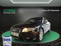 Phantomschwarz perleffekt Gebraucht 2008 Audi S4 Cabriolet Sport Cabrio | 9.990 €