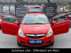Rot Gebraucht 2007 Opel Corsa Edition Kleinwagen | 3.700 € (Teuer)