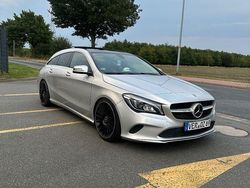 Silber Gebraucht 2017 Mercedes CLA220 Shooting Brake Kombi | 13.000 € (Fairer Preis)