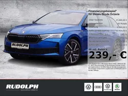 Blau Gebraucht 2024 Skoda Octavia SportLine Kombi | 37.500 € (Fairer Preis)