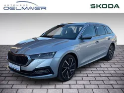 Brillantsilber metallic (metallic) Gebraucht 2021 Skoda Octavia First Edition Kombi | 22.890 € (Etwas zu teuer)