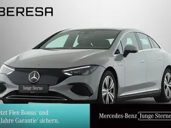 Grau Gebraucht 2024 Mercedes EQE300 Electric Art Limousine | 47.885 € (Superpreis)