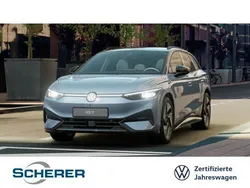 Stonewashed blue metallic Gebraucht 2024 VW ID.7 IQ Drive Limousine | 51.900 € (Etwas zu teuer)