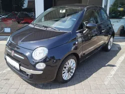 Schwarz Gebraucht 2015 Fiat 500 Lounge Kleinwagen | 9.700 € (Etwas zu teuer)