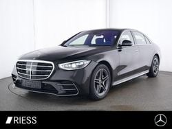Metalliclack obsidianschwarz Gebraucht 2025 Mercedes S500L AMG Limousine | 109.900 € (Superpreis)