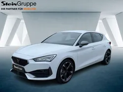 Weiß Gebraucht 2024 Cupra Leon Basis Limousine | 27.880 € (Etwas zu teuer)